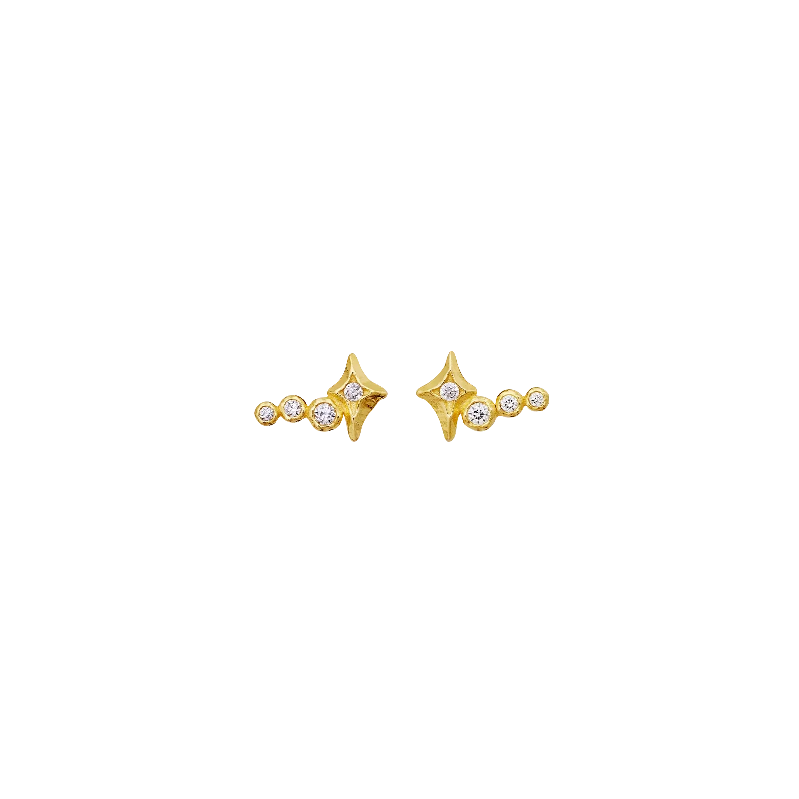 Minna Örhängen - Guld
