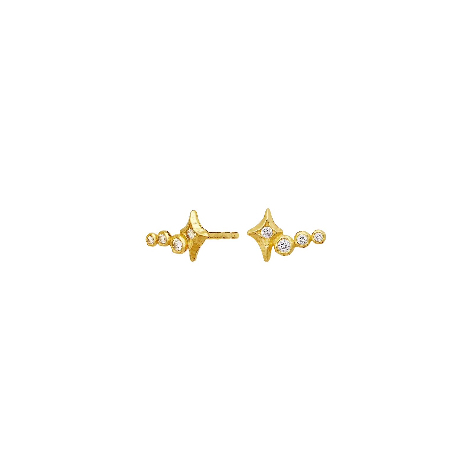 Minna Örhängen - Guld