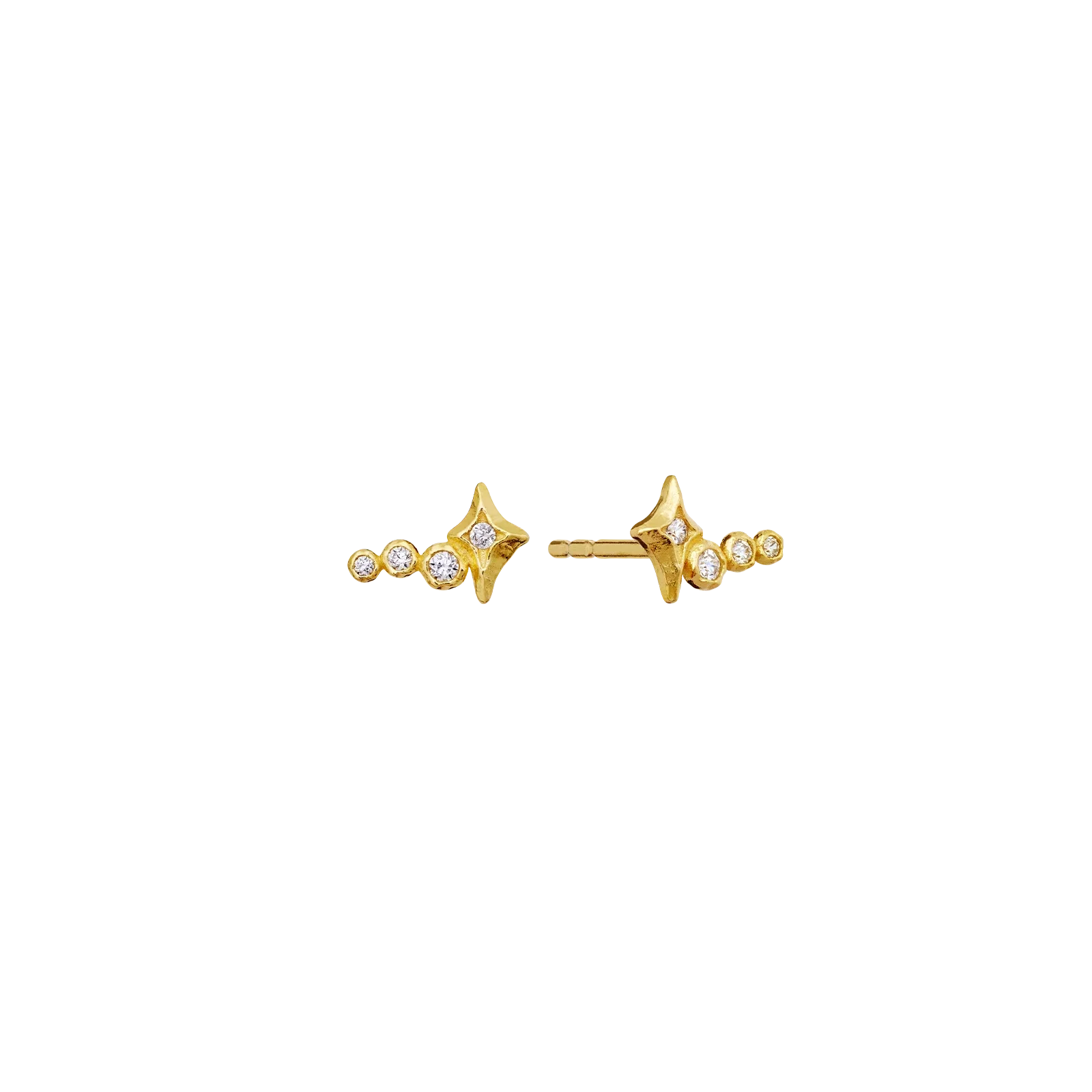 Minna Örhängen - Guld