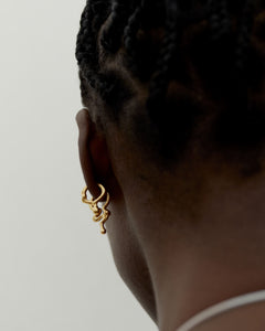 Maya Huggie - Gold