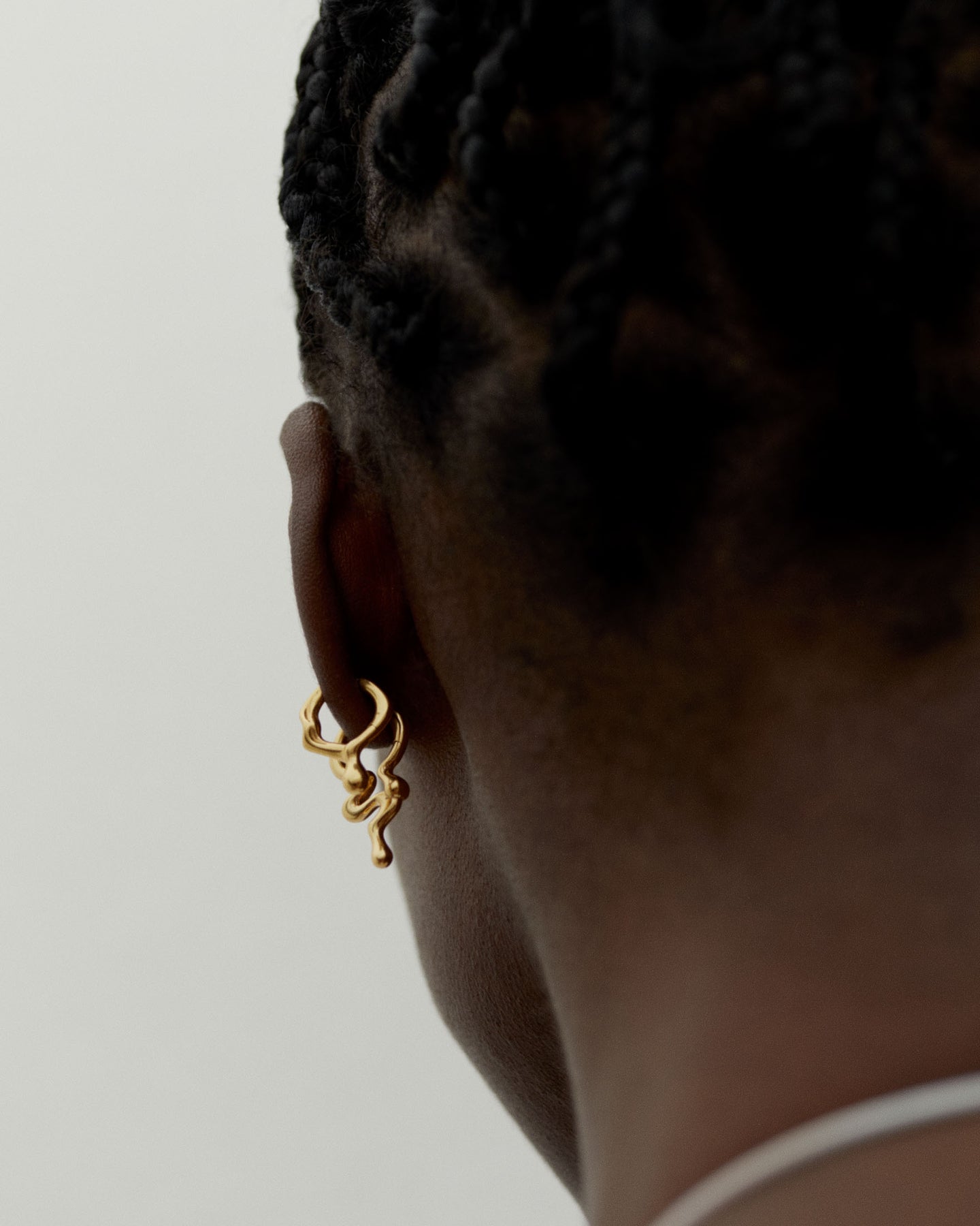 Maya Huggie - Guld