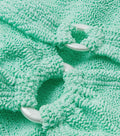 Misty Bikini Pearly Hoop - Metallic Mint