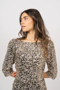 Sif Sequins Dress - Gold