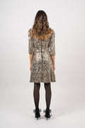 Sif Sequins Dress - Gold