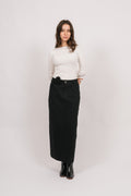 Juliette Long Skirt - Black