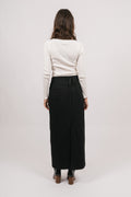 Juliette Long Skirt - Black