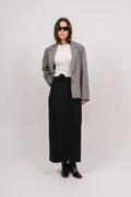 Juliette Long Skirt - Black