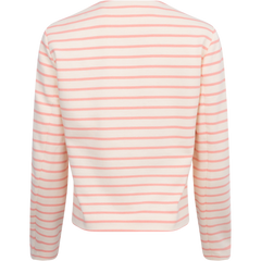 Stacy Jacket - Cream/Pink Stripes
