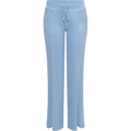 Layla Low Rise Flare Pocketed - Powder Blue