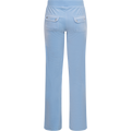 Layla Low Rise Flare Pocketed - Powder Blue
