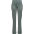 Layla Low Rise Flare Pocketed - Chinois Green