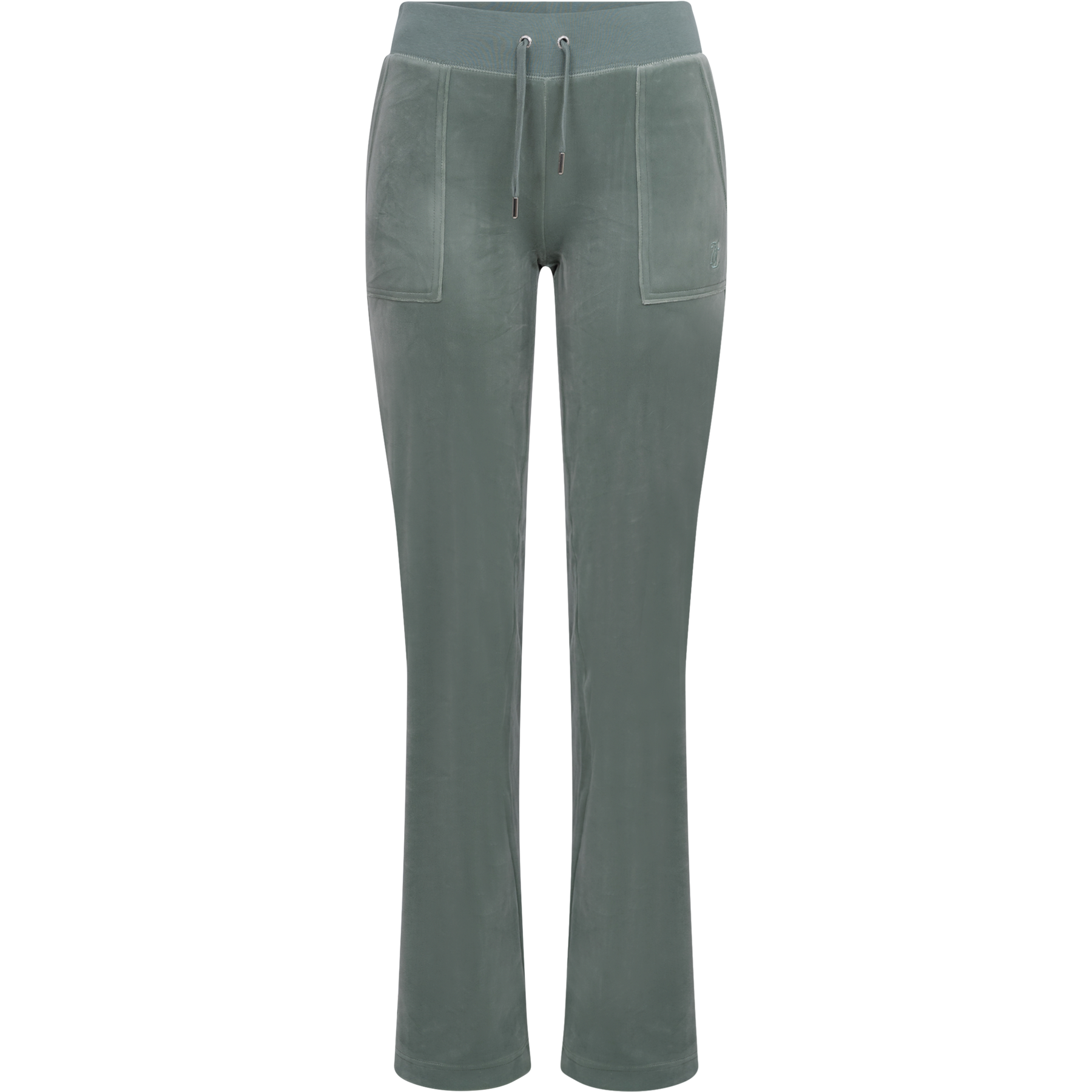 Layla Low Rise Flare Pocketed - Chinois Green