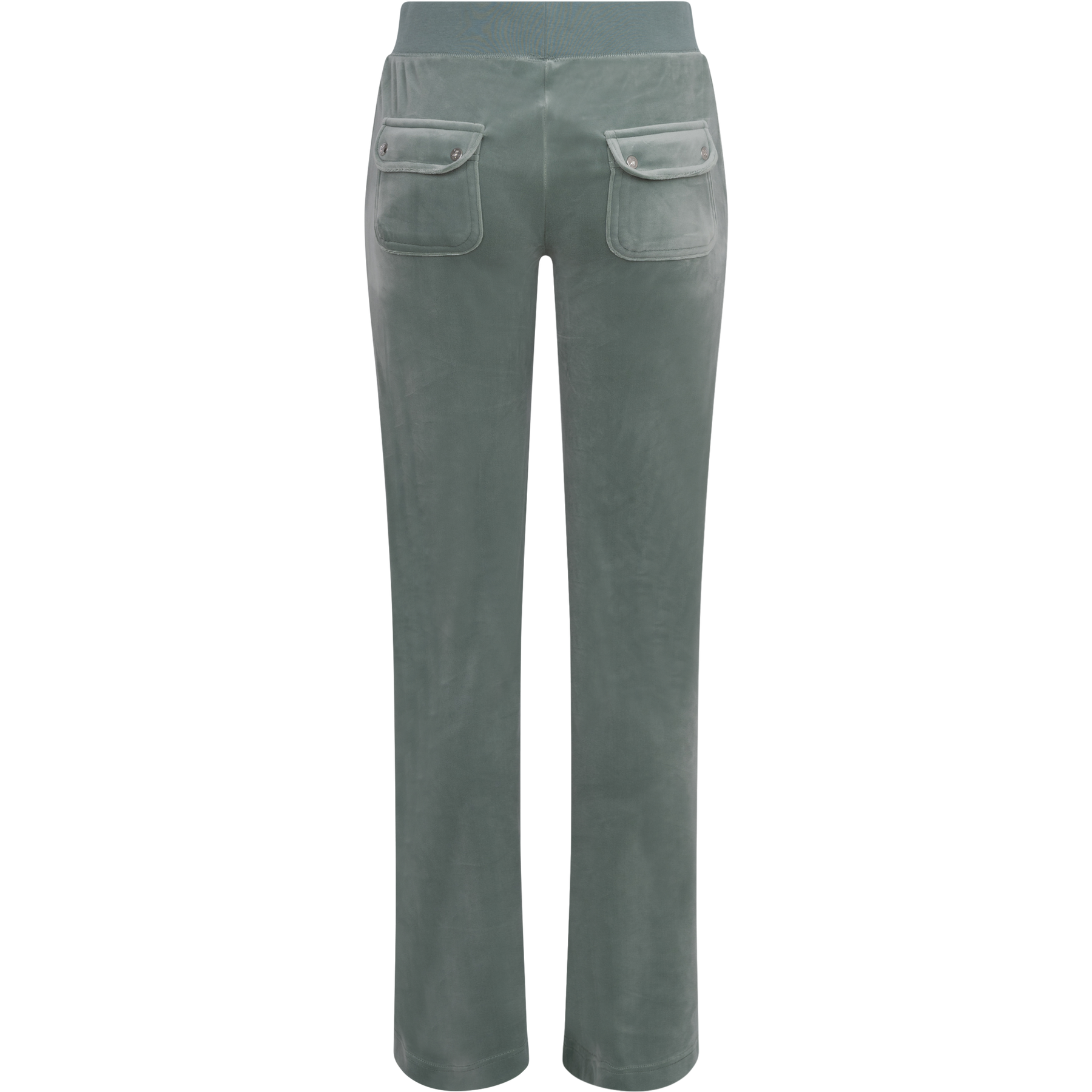 Layla Low Rise Flare Pocketed - Chinois Green