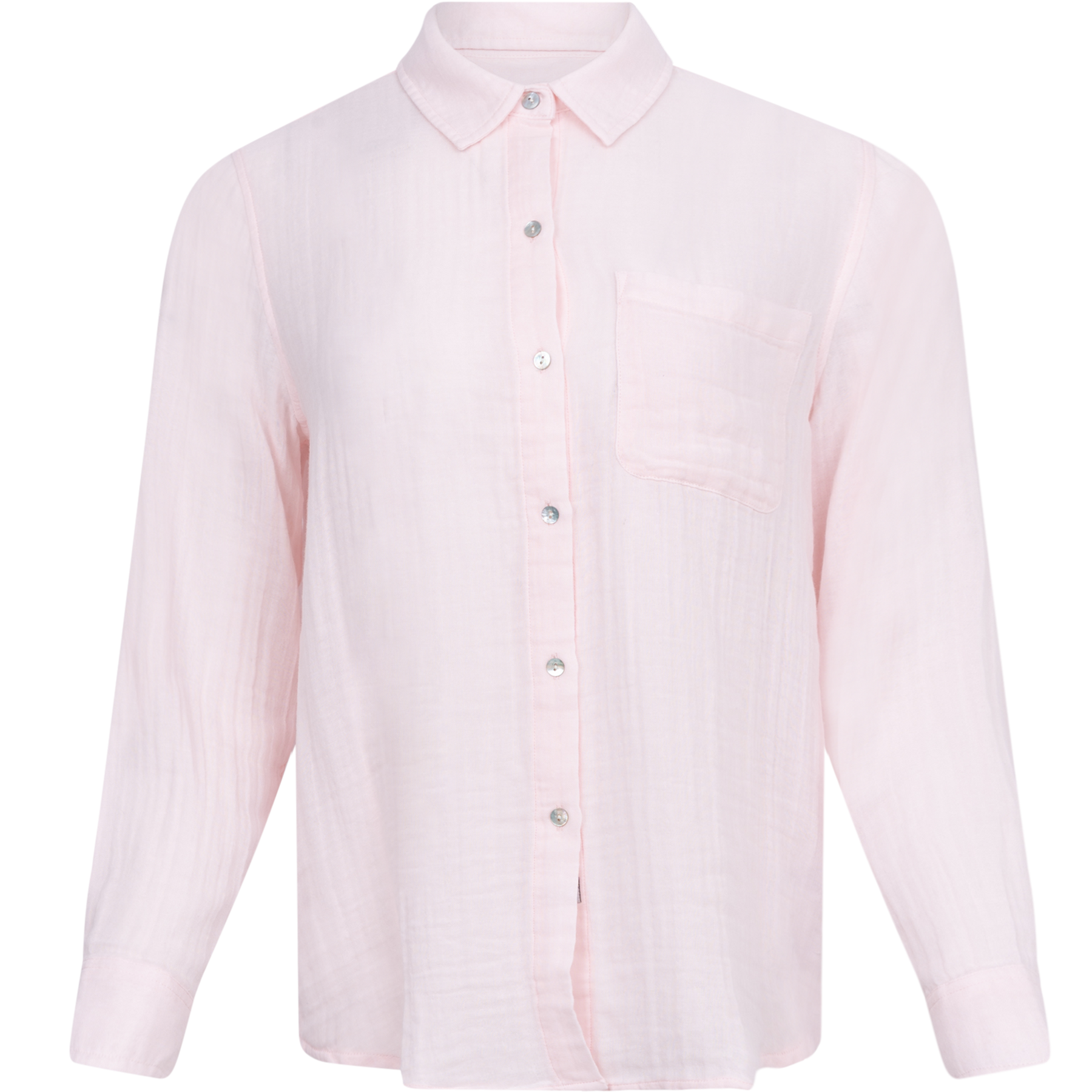 Ellis Shirt - Petal