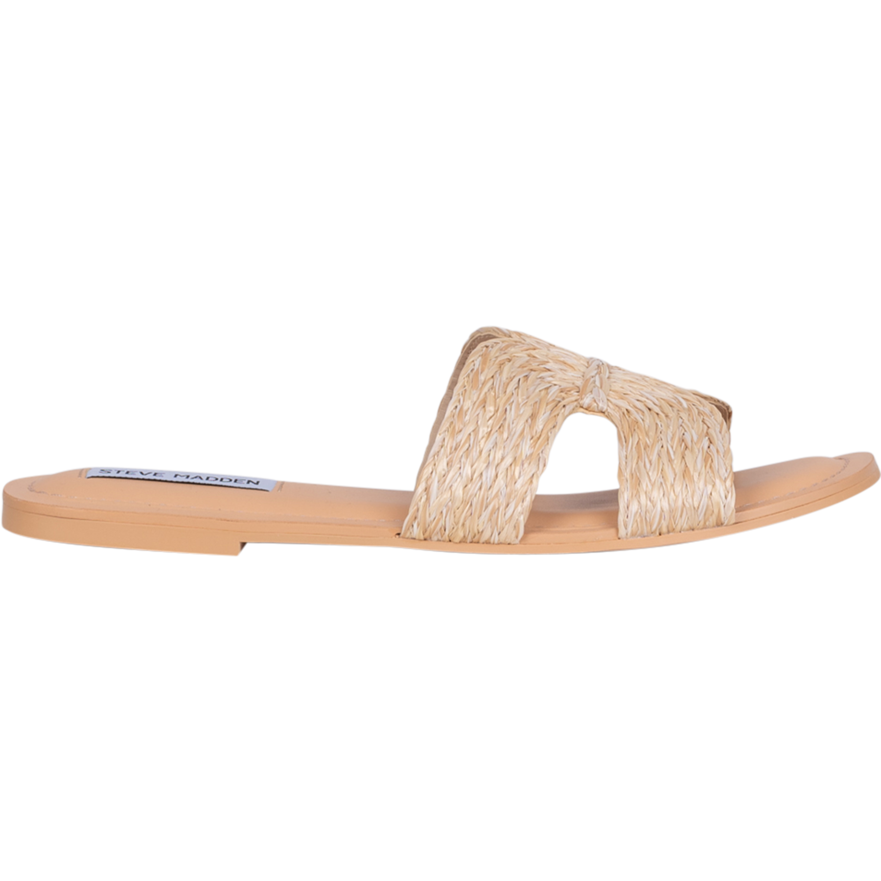 Zap Sandal - Nat Raffia