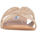 Zap Sandal - Nat Raffia