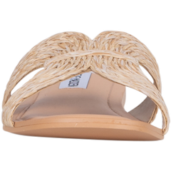 Zap Sandal - Nat Raffia
