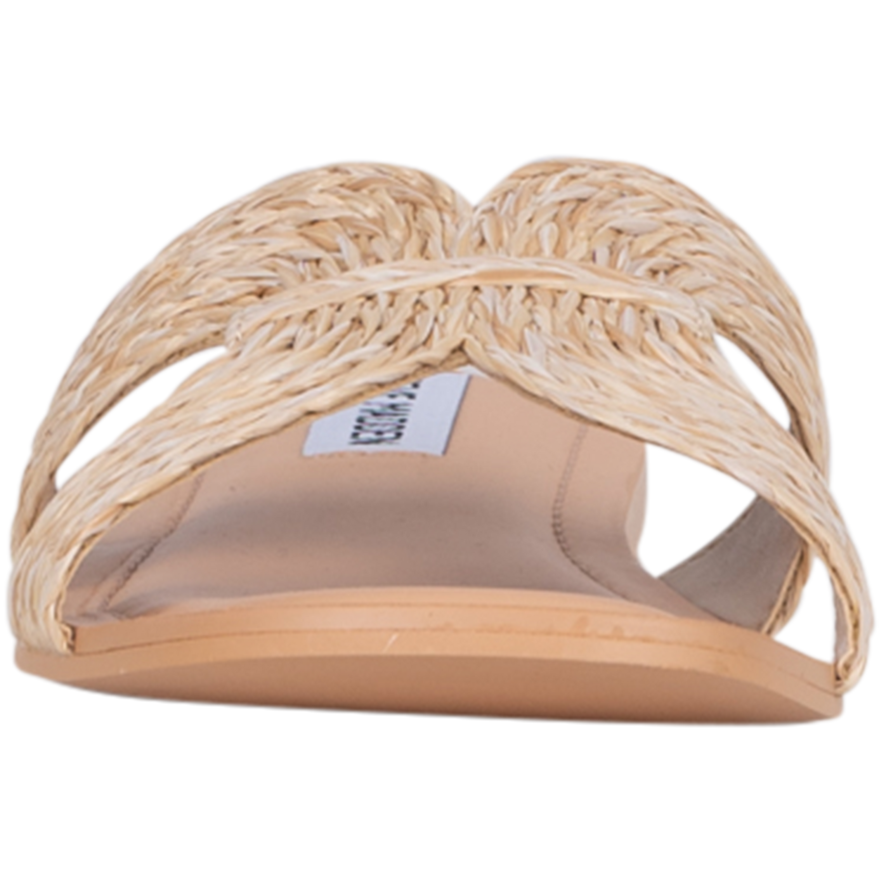 Zap Sandal - Nat Raffia