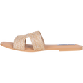 Zap Sandal - Nat Raffia