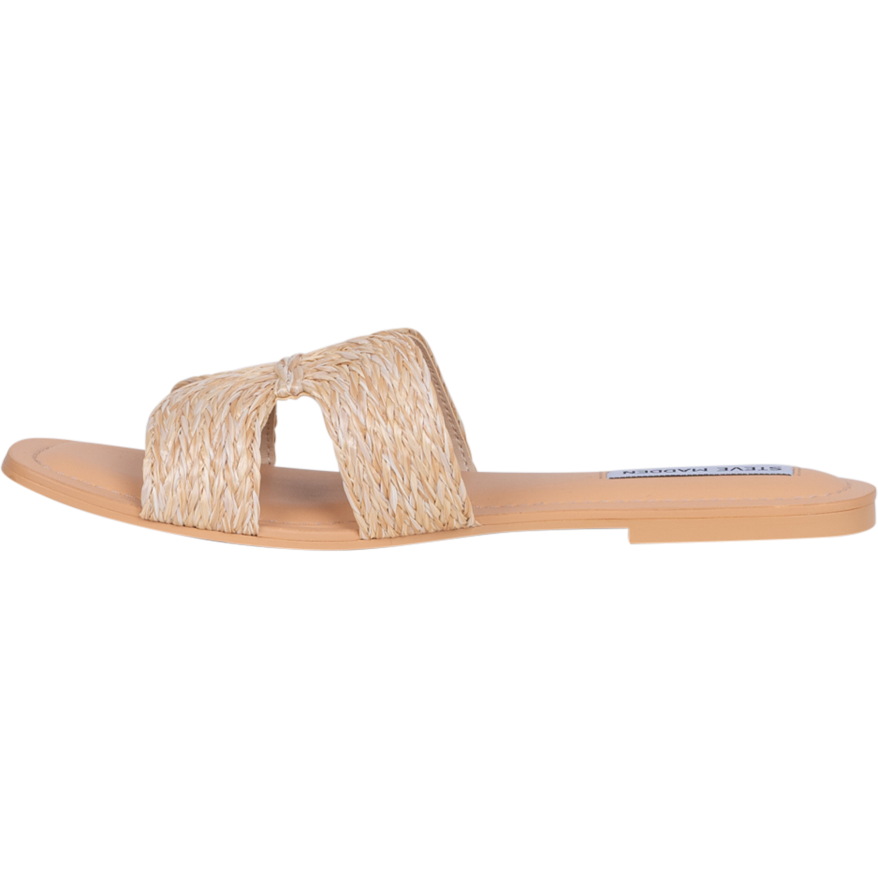 Zap Sandal - Nat Raffia