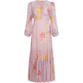 Dotted Georgette Gown - Flourish Wall