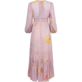 Dotted Georgette Gown - Flourish Wall