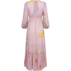 Dotted Georgette Gown - Flourish Wall