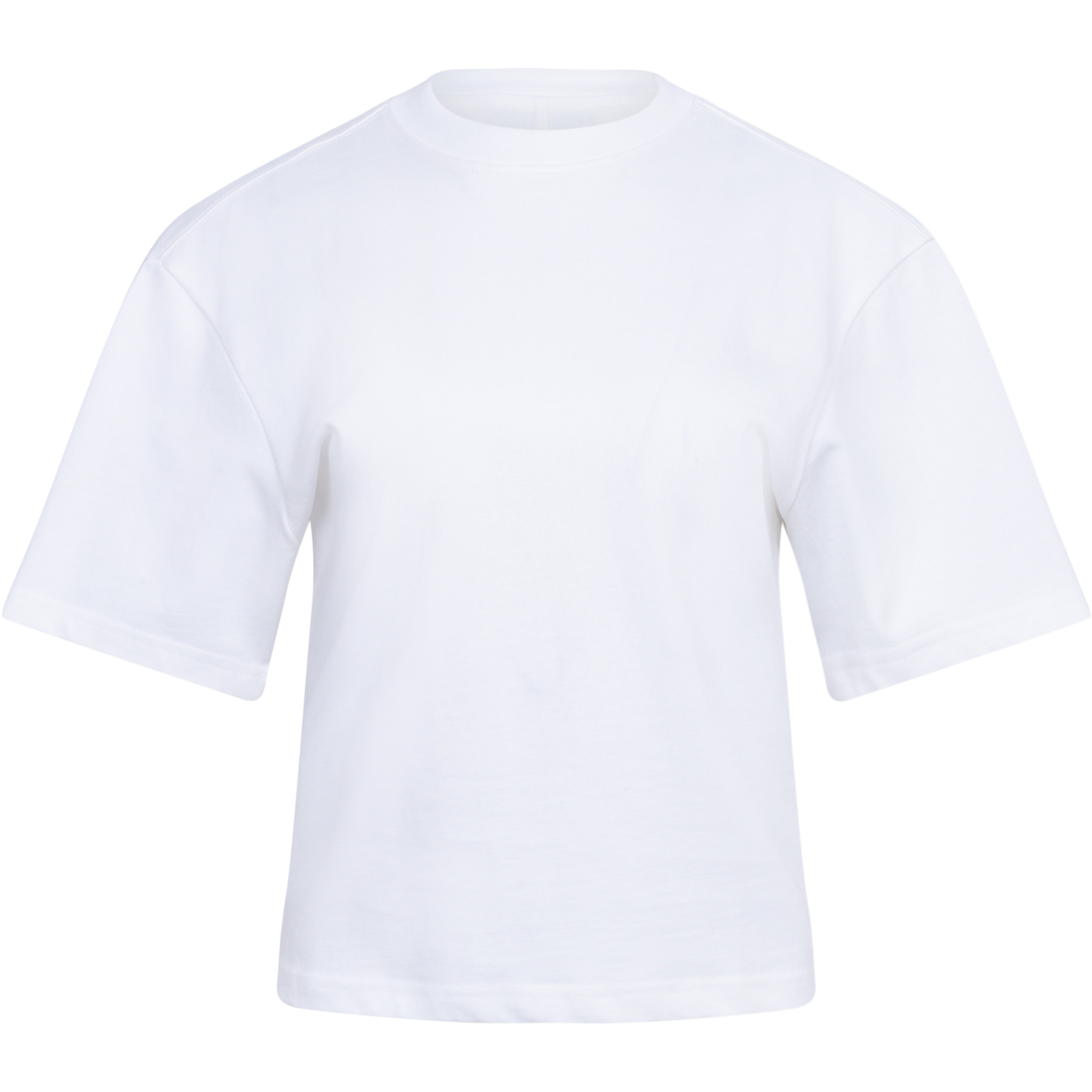 Shaped Tee - White