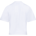 Shaped Tee - White