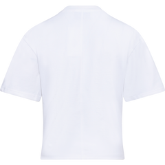 Shaped Tee - White