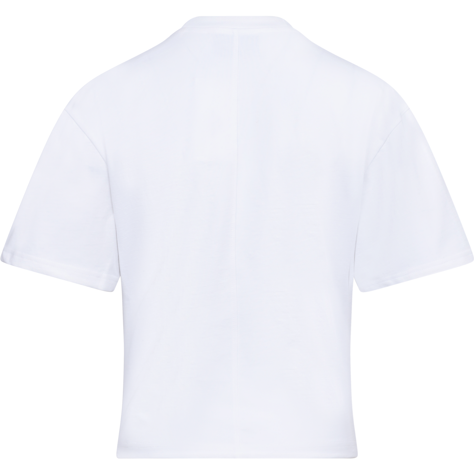 Shaped Tee - White