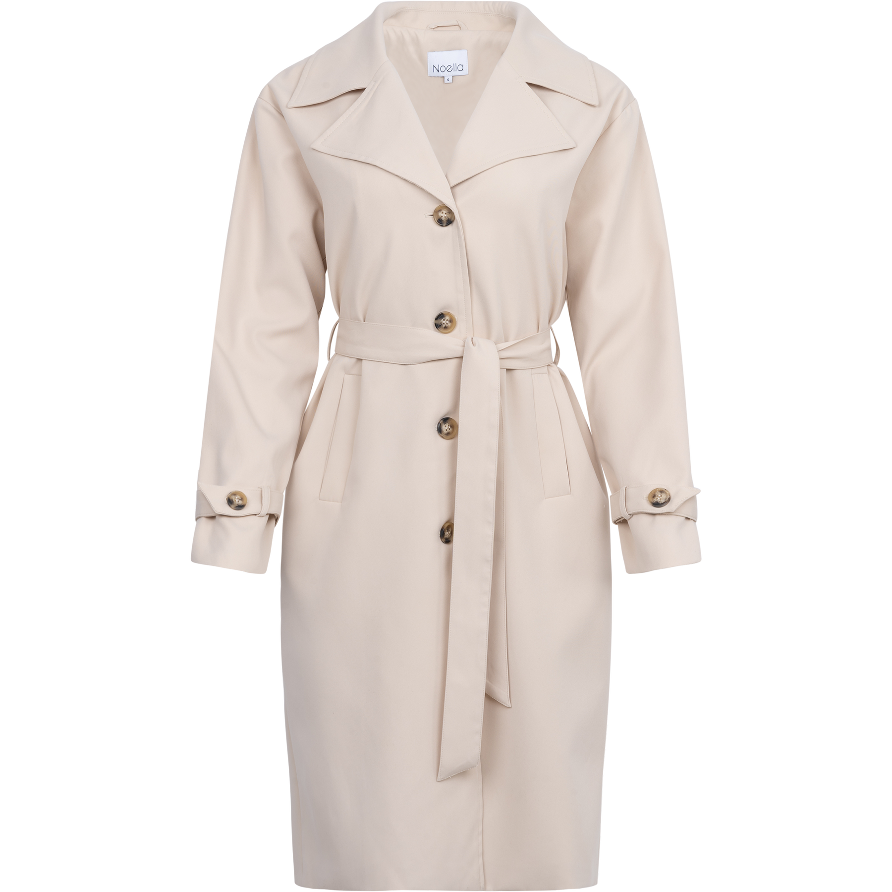 Rielle Trenchcoat - Sand