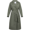 Skygge Trenchcoat - Olive Night