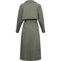 Skygge Trenchcoat - Olive Night