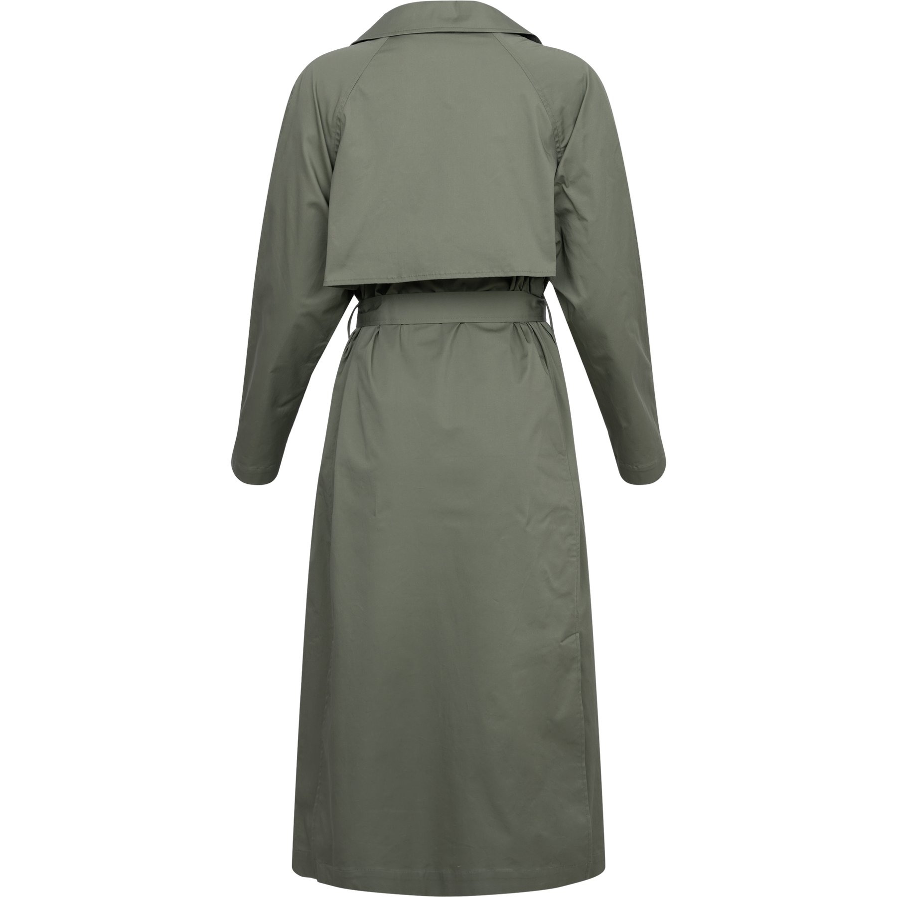 Skygge Trenchcoat - Olive Night