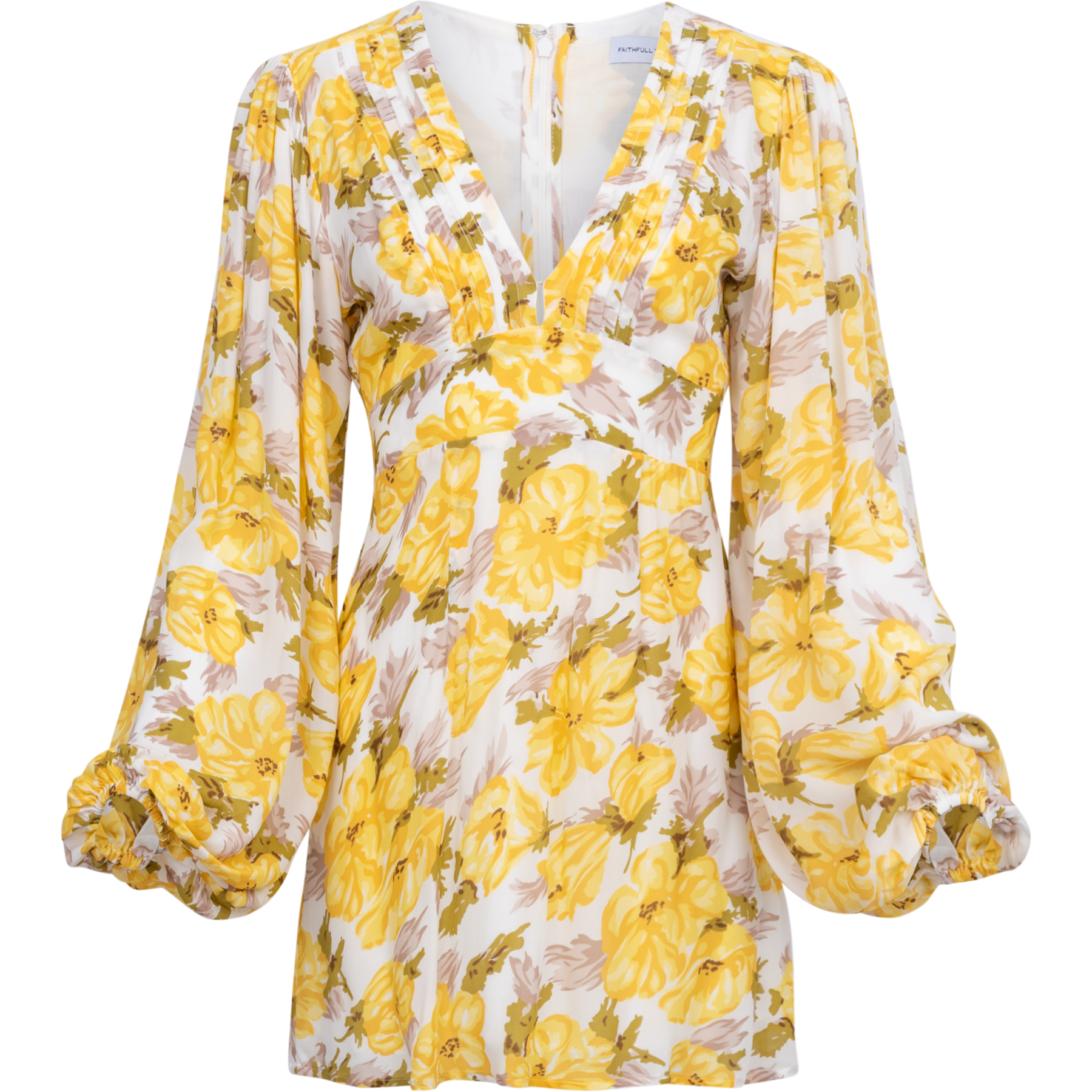 Blythe Mini Dress - Isadora Floral