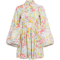 Poplin Mini Dress - Flora
