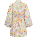 Poplin Mini Dress - Flora