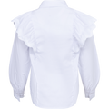 EllieCC Frill Shirt - White