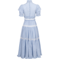 Iro Maxi Dress - Light Blue