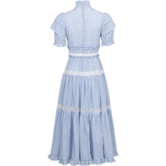 Iro Maxi Dress - Light Blue