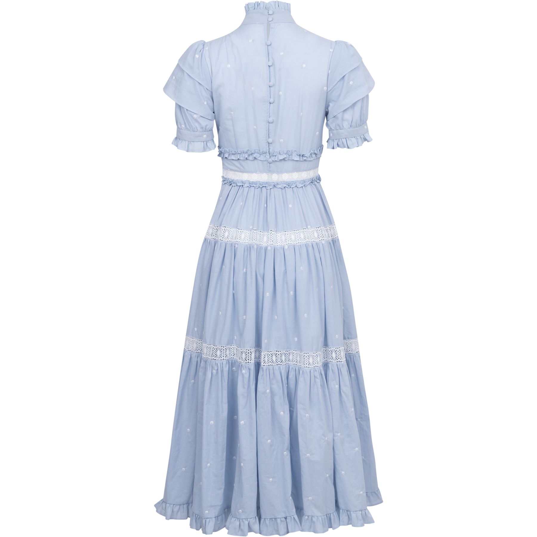 Iro Maxi Dress - Light Blue