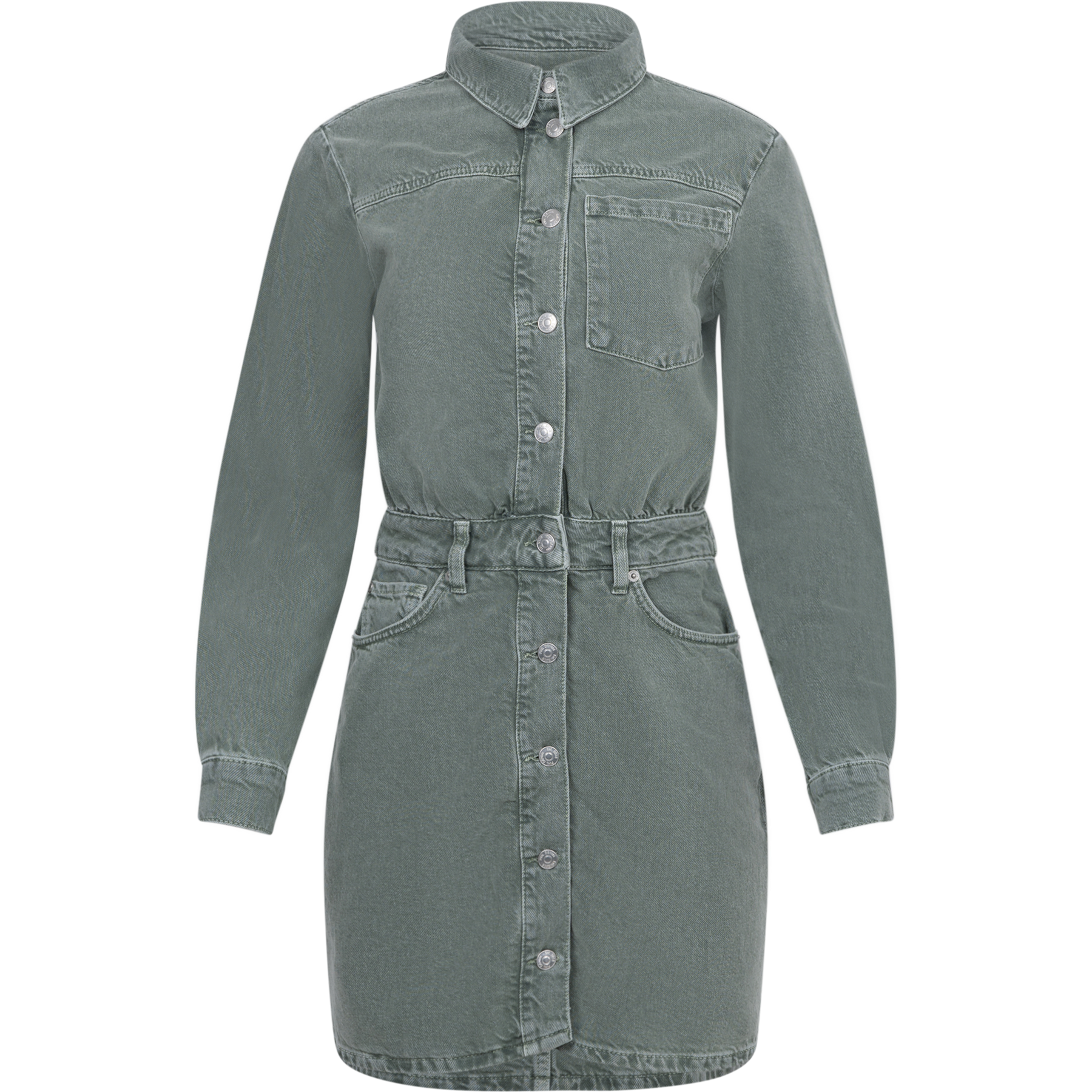 Lucienne Dress - Sea Green