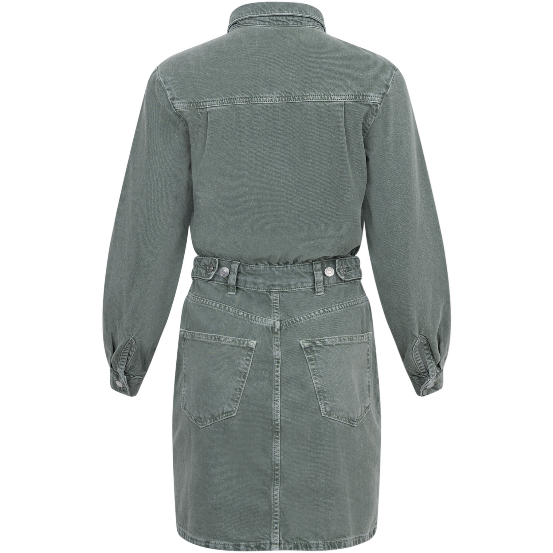 Lucienne Dress - Sea Green