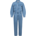 Carrie Jumpsuit - Light Blue