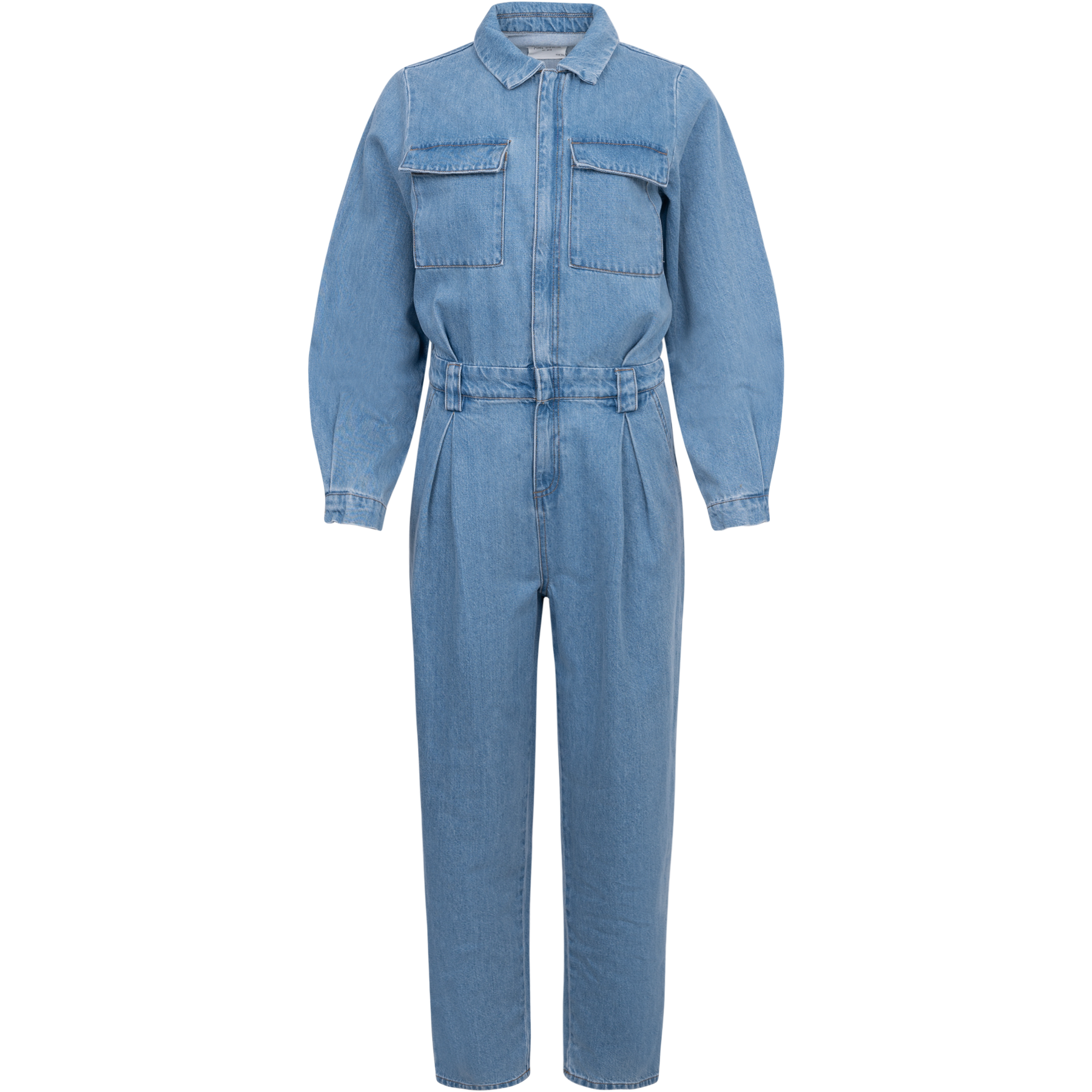 Carrie Jumpsuit - Light Blue