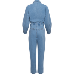 Carrie Jumpsuit - Light Blue