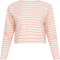 Stacy Blouse - Cream/Pink Stripe