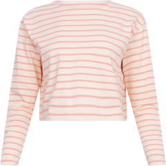 Stacy Blouse - Cream/Pink Stripe