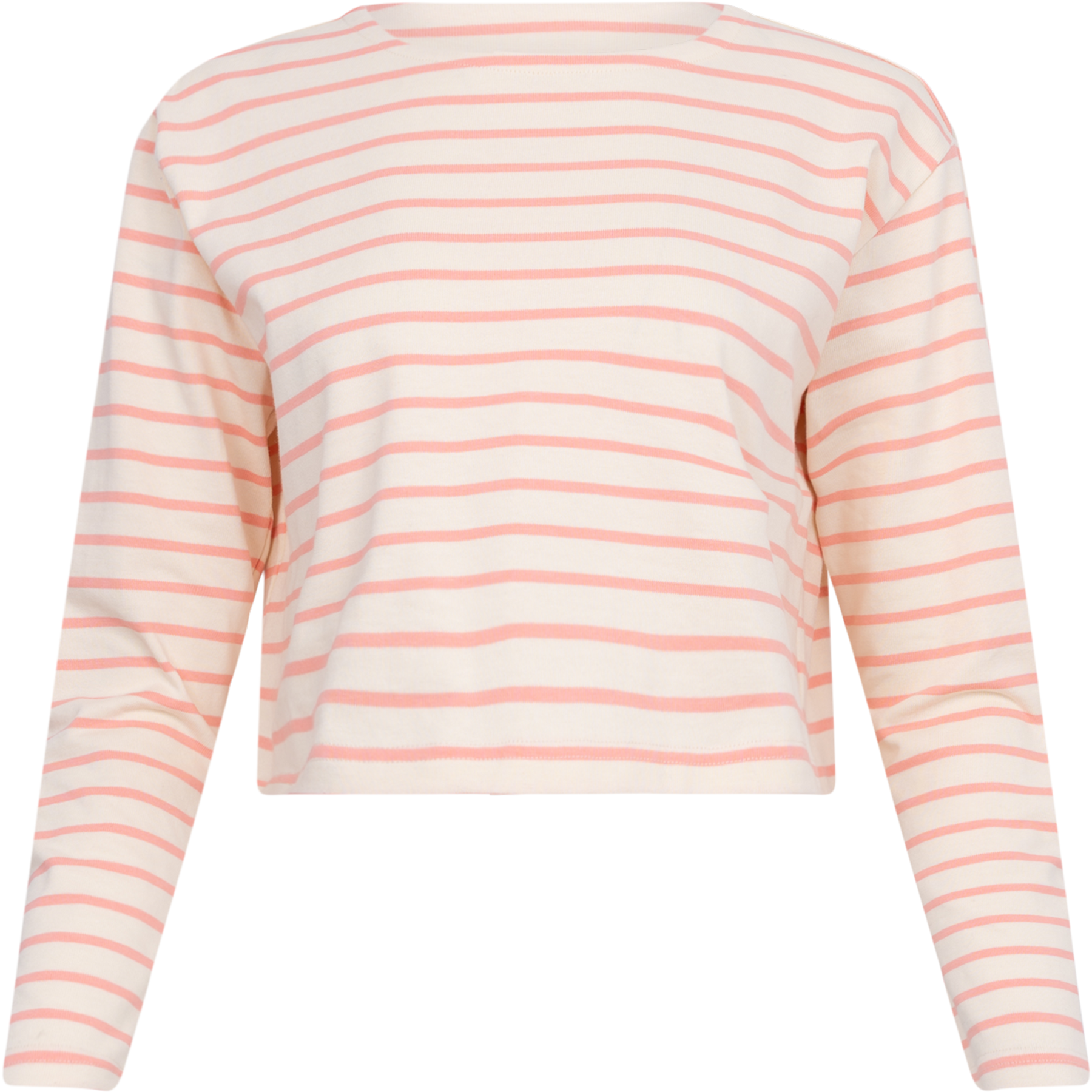 Stacy Blouse - Cream/Pink Stripe